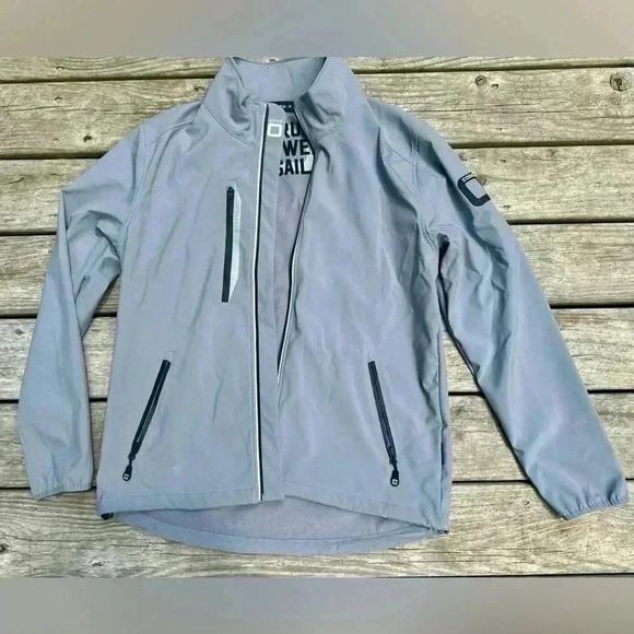 Code Zero Softshell Halyard Jacket - Picture 2 of 4